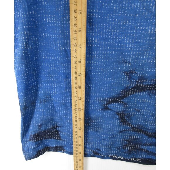 Lululemon Shirt Medium Metal Vent Tech Performance Marble Dye Active * - Picture 4 of 13